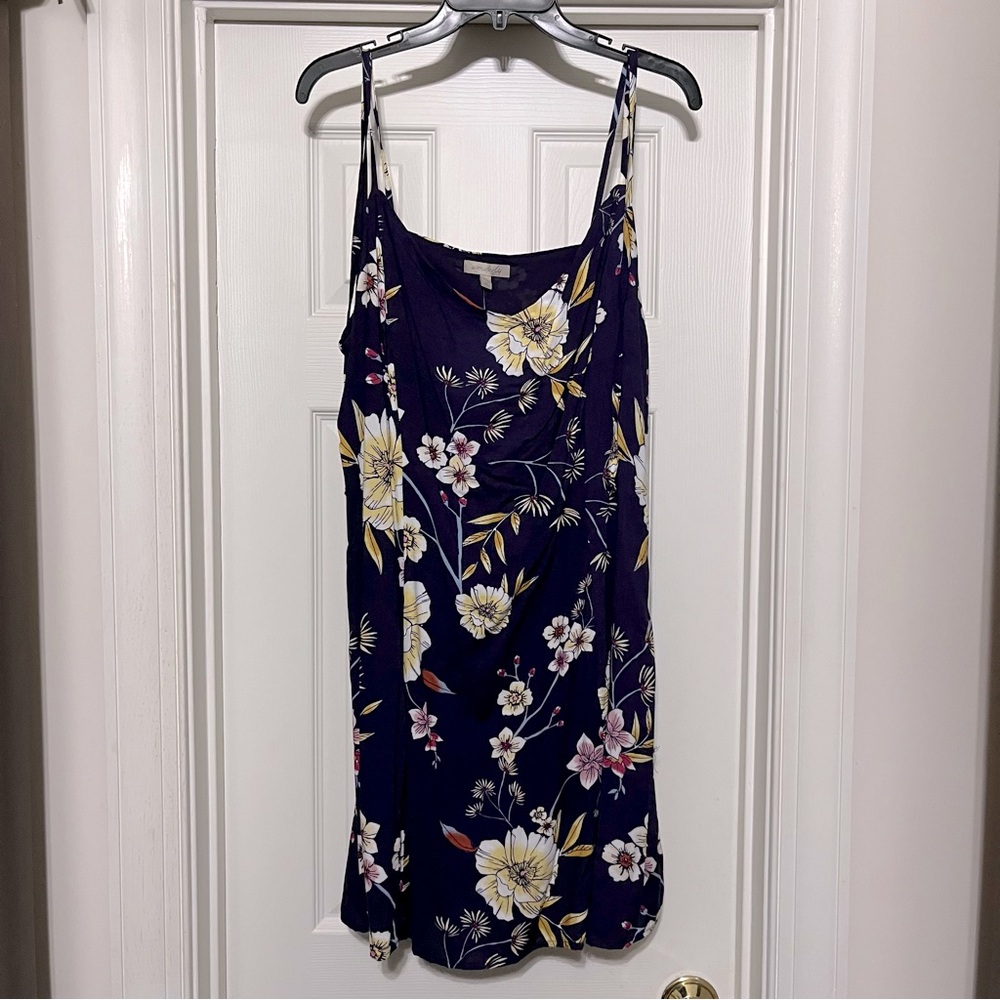 Floral Print Women's Dress